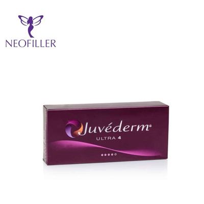 o enchimento cutâneo ultra 4 Voluma de Juvederm das injeções 2ml remodela contornos/depressões faciais da pele