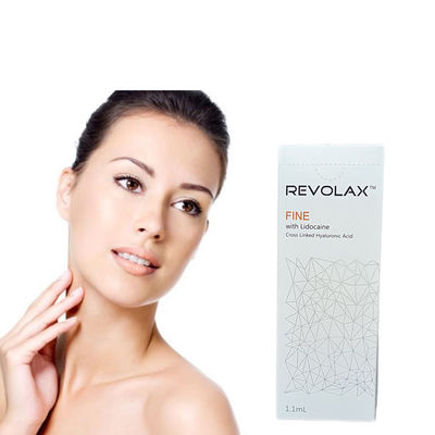 a cruz de 1.1ml Revolax ligou a cruz secundária-q profunda fina de DHL Fedex do enchimento do Ha ligada