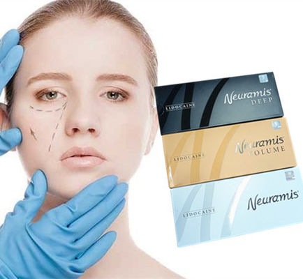 Enchimento facial ácido hialurónico do HA Neuramis para os bordos Chin Face do nariz da testa