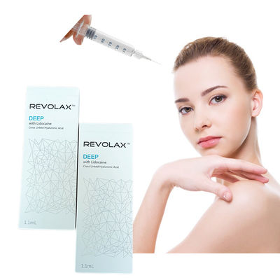 enchimento cutâneo de 24mg/Ml Revolax Ha para o mordente Chin Augmentation dos bordos