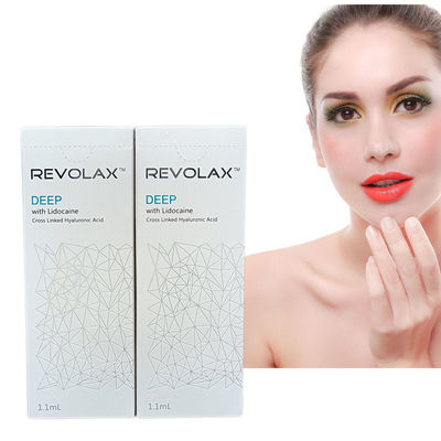 enchimento cutâneo de 24mg/Ml Revolax Ha para o mordente Chin Augmentation dos bordos