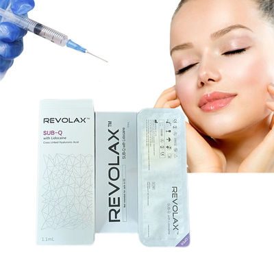 enchimento cutâneo de 24mg/Ml Revolax Ha para o mordente Chin Augmentation dos bordos