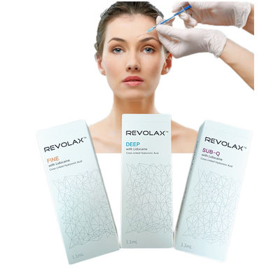 enchimento cutâneo de 24mg/Ml Revolax Ha para o mordente Chin Augmentation dos bordos