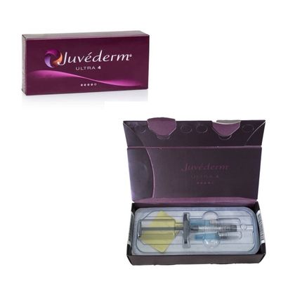 Injeção cutânea do enchimento de Ultra3 Ultra4 Juvederm Voluma para enrugamentos profundos