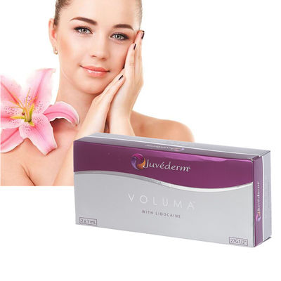 Enchimento cutâneo ácido hialurónico facial Ultra3 antienvelhecimento Ultra4 Voluma de Juvederm