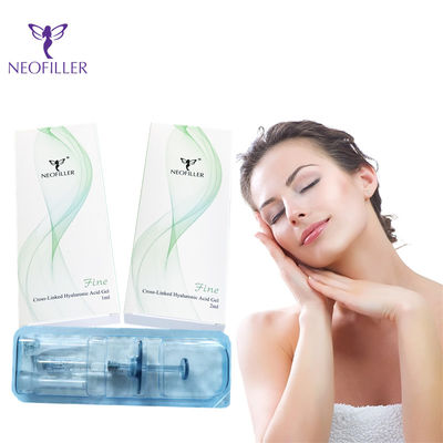 Injeções ácidas hialurónicas transparentes por 9 - 12 meses de longevidade facial