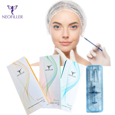 Injeções ácidas hialurónicas transparentes por 9 - 12 meses de longevidade facial