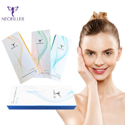 Injeções ácidas hialurónicas transparentes por 9 - 12 meses de longevidade facial