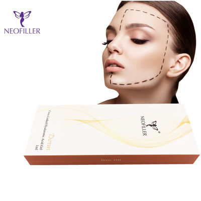 Injeções ácidas hialurónicas transparentes por 9 - 12 meses de longevidade facial