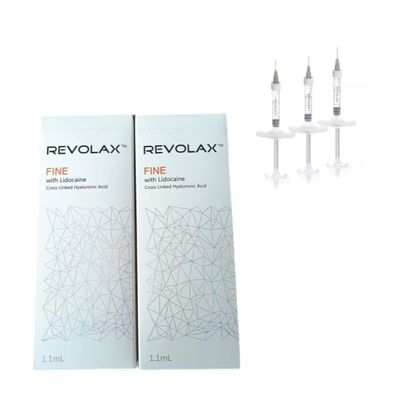 Enchimento cutâneo de Revolax da cara para a restauração lisa da textura/volume da pele