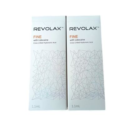 Enchimento cutâneo de Revolax da cara para a restauração lisa da textura/volume da pele