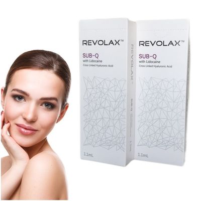 Enchimento cutâneo Rejuvenator de Revolax da cara 6 - 12 meses que duram o efeito