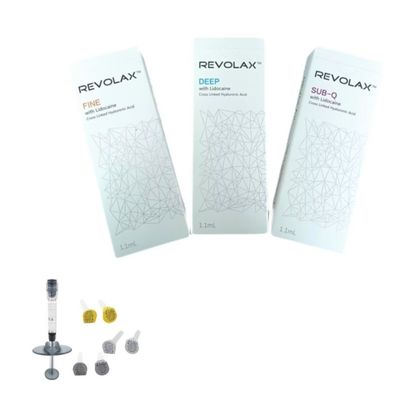 Enchimento cutâneo Rejuvenator de Revolax da cara 6 - 12 meses que duram o efeito