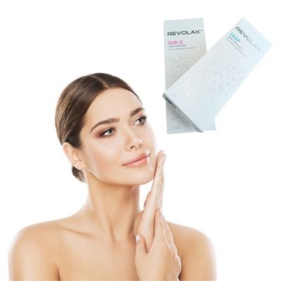 Enchimento cutâneo Rejuvenator de Revolax da cara 6 - 12 meses que duram o efeito