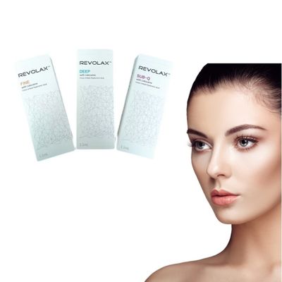 Enchimento cutâneo Rejuvenator de Revolax da cara 6 - 12 meses que duram o efeito