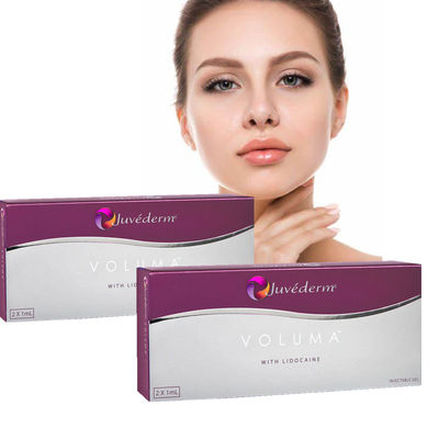 Enchimento ácido hialurónico de Juvederm para a correção de enrugamentos médios