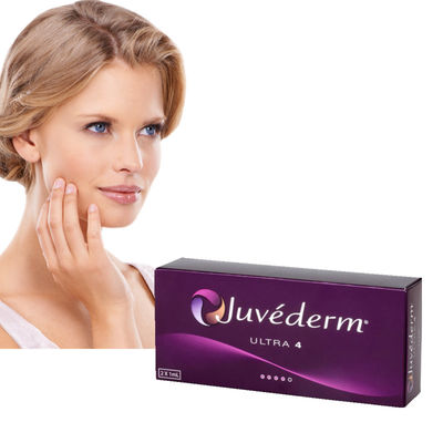 Enchimento ácido hialurónico de Juvederm para a correção de enrugamentos médios