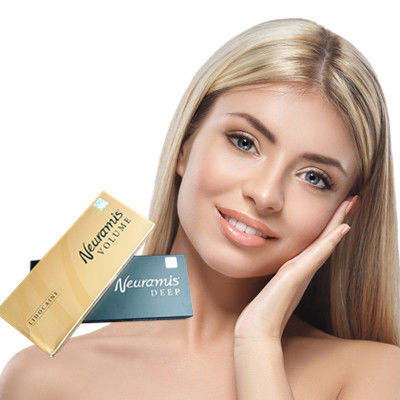 meio cutâneo do enchimento de 1ml/2ml Neuramis ao tratamento do volume alto para as mãos superficiais a profundo