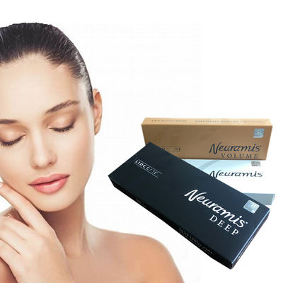 meio cutâneo do enchimento de 1ml/2ml Neuramis ao tratamento do volume alto para as mãos superficiais a profundo
