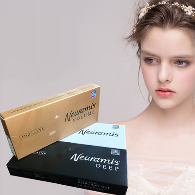 meio cutâneo do enchimento de 1ml/2ml Neuramis ao tratamento do volume alto para as mãos superficiais a profundo