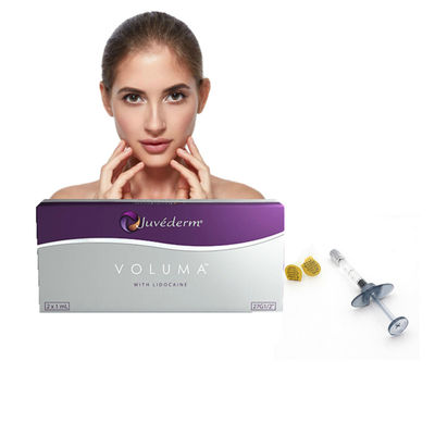 Enchimento cutâneo ácido hialurónico Voluma de Juvederm para Jawline e Chin Augmentation
