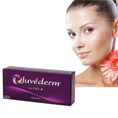 Enchimento cutâneo ácido hialurónico Voluma de Juvederm para Jawline e Chin Augmentation
