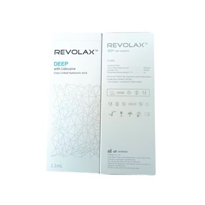 Revolax Dermal Filler Sub- Q para a redução de rugas de longa duração