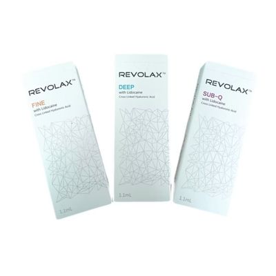 Revolax Dermal Filler Sub- Q para a redução de rugas de longa duração