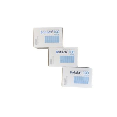 O Único-uso Vial Botulax Units With No relatou reações adversas