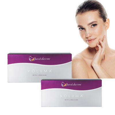 Enchimento facial da compra 1.0ml Juvederm para enrugamentos e linhas de enchimento
