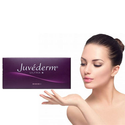 Enchimento cutâneo do gel injetável de Juvederm para a cara pelo tipo Juvederm