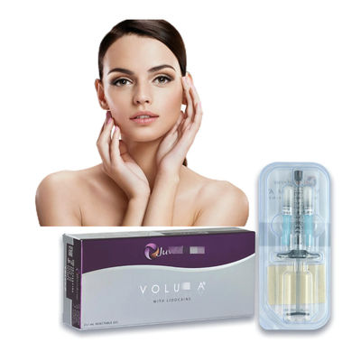 Enchimento cutâneo de Allergan Juvederm para os enrugamentos e linhas acessíveis em linha e Em-loja de enchimento