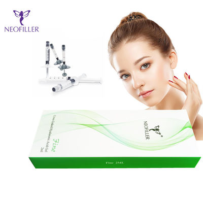 Enchimento cutâneo ácido hialurónico 1ml 24mg/ml do realce do bordo de Neofiller