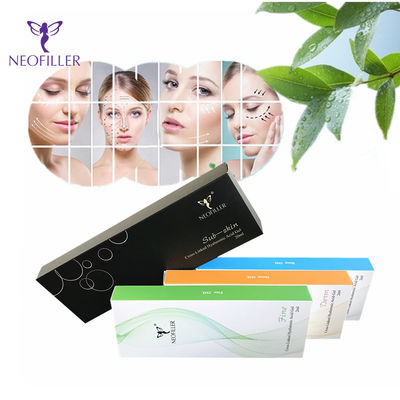 Enchimento cutâneo ácido hialurónico 1ml 24mg/ml do realce do bordo de Neofiller