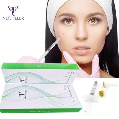 Enchimento cutâneo ácido hialurónico 1ml 24mg/ml do realce do bordo de Neofiller