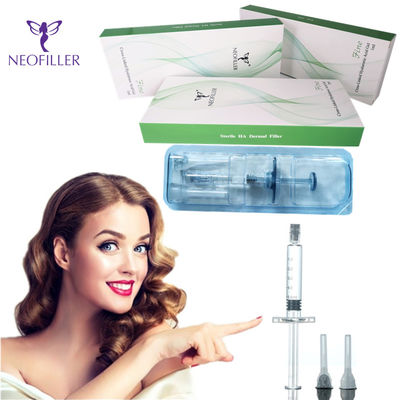 Enchimento cutâneo ácido hialurónico 1ml 24mg/ml do realce do bordo de Neofiller