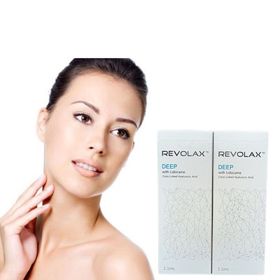 Enchimento avançado secundário-q de REVOLAX HA para o aumento facial dos enrugamentos profundos