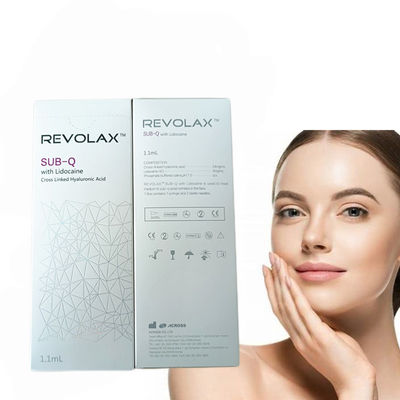 Enchimento avançado secundário-q de REVOLAX HA para o aumento facial dos enrugamentos profundos