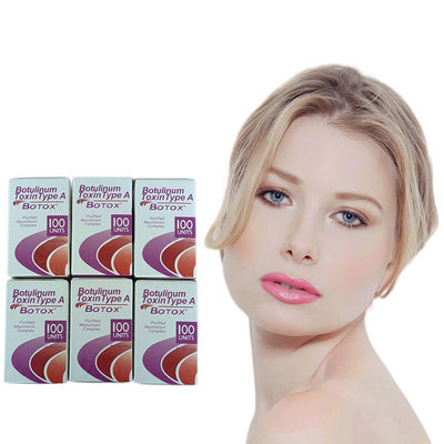 100U/ frasco Anti- rugas  Facial Para Emagrecer Sem Aviso Precauções