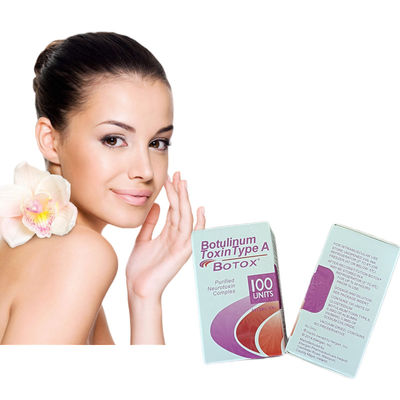 100U/ frasco Anti- rugas  Facial Para Emagrecer Sem Aviso Precauções