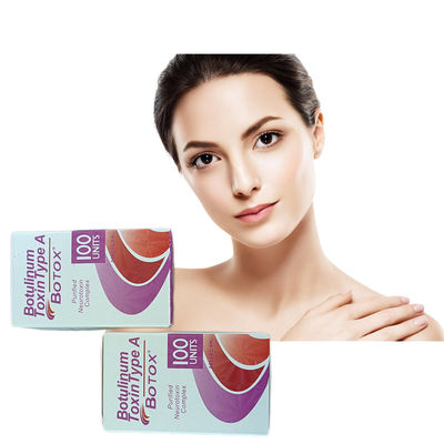 100U/ frasco Anti- rugas  Facial Para Emagrecer Sem Aviso Precauções