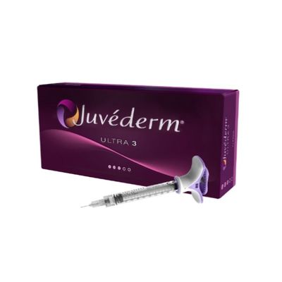 Preenchimento de rugas e linhas Juvederm Gel Dermal Filler 6 - 9 meses