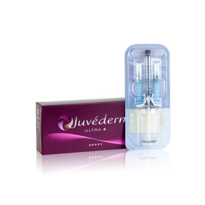 Preenchimento de rugas e linhas Juvederm Gel Dermal Filler 6 - 9 meses