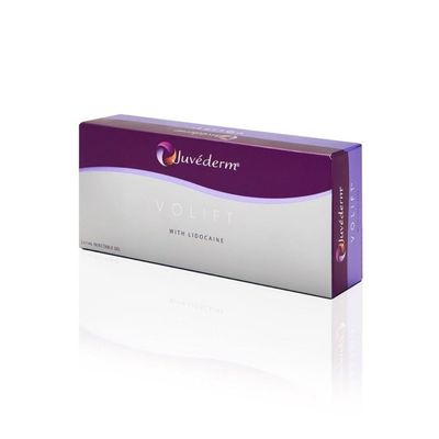 Preenchimento de rugas e linhas Juvederm Gel Dermal Filler 6 - 9 meses