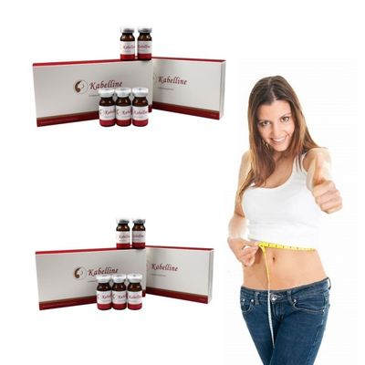 Injecção de lipólise para reduzir o queixo duplo e barriga