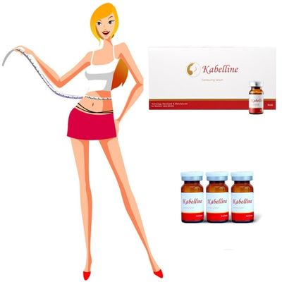 Injecção de lipólise para reduzir o queixo duplo e barriga