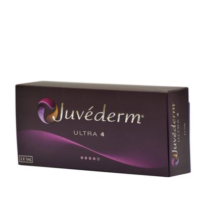 Temperatura ambiente Preenchimento dérmico Preenchimento facial Juvederm Ultra 3 Ultra 4 Voluma