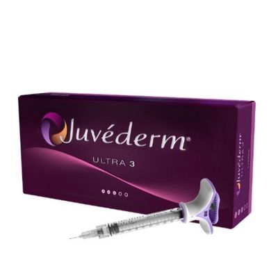 Temperatura ambiente Preenchimento dérmico Preenchimento facial Juvederm Ultra 3 Ultra 4 Voluma