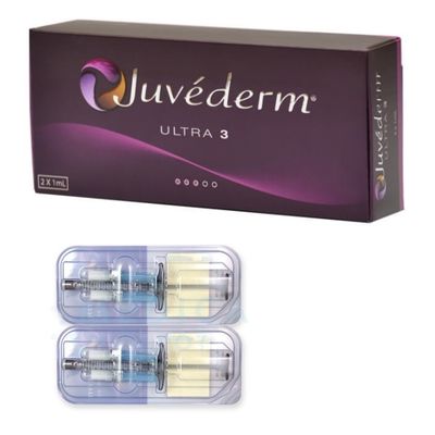 Temperatura ambiente Preenchimento dérmico Preenchimento facial Juvederm Ultra 3 Ultra 4 Voluma