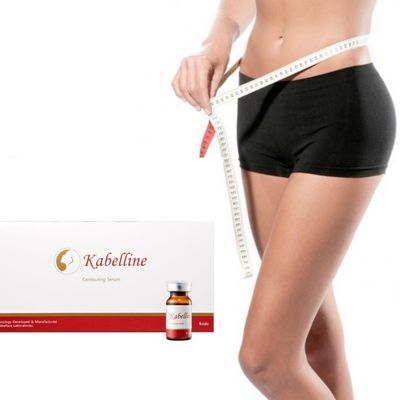 Solução de Lipólise de Cabelina Coreana Injecções Dissolvedoras de Gordura Ejetores